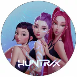 Kemény Rágópapír K-pop Démonvadász anime 19,5 cm