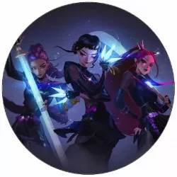 Kemény Rágópapír K-pop Démonvadász anime 19,5 cm