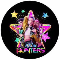 Kívánó papírt K-pop Démonvadász animéból 19,5 cm