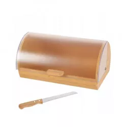 Kenyeresekrény késével