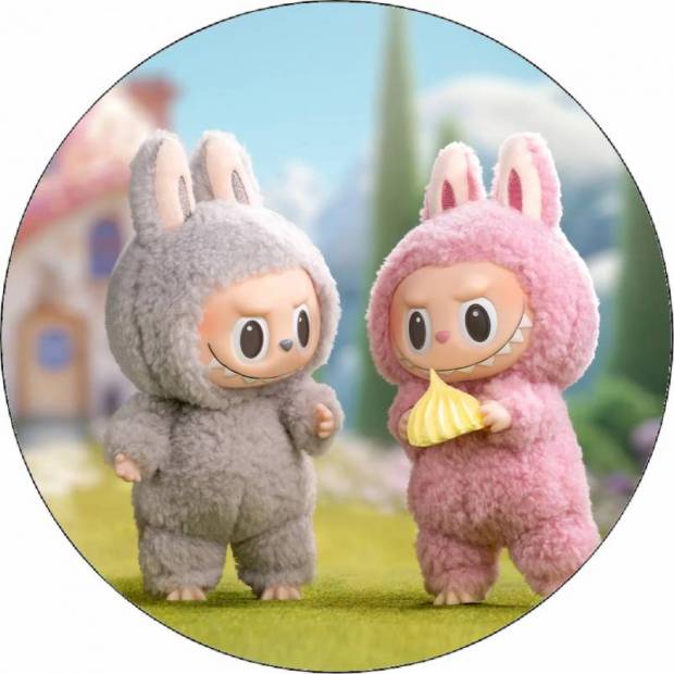 Jedlý papír k vystříhnutí Labubu 19,5cm - Pictu Hap