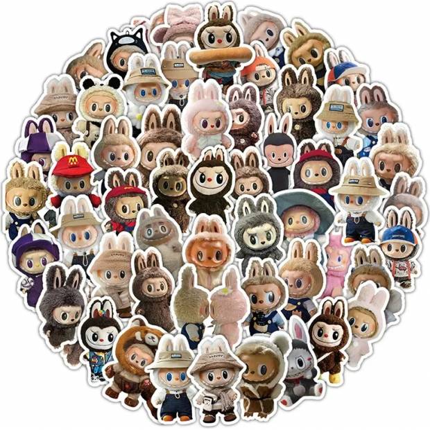 Jedlý papír k vystříhnutí Labubu all 19,5cm - Pictu Hap