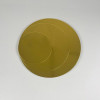 Tortaalátét 15 cm, arany színű