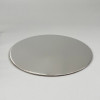Tortaalátét 25 cm, ezüst, 3 mm