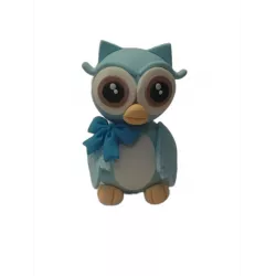 Kék bagoly nem evett cukros díszítést 11 cm