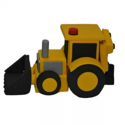 Bagr nejedlá cukrová dekorace 12,5x7cm - Gricko Ivanjica