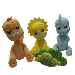 Dinoszauruszok nem evett cukormás termék 9 cm