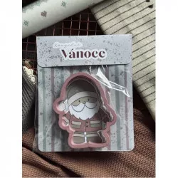 Mikulás kiszúróforma