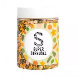 Tortaszegek díszítése karácsonyi csillagok és üstökösök 90g