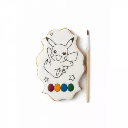 Pikachu-illusztráció mézeskalács cukorkával 55 g