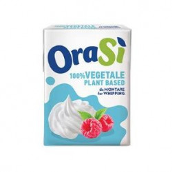 Növényi tejszínhab OraSi 200 ml