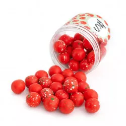 Csokoládé golyók piros XL 120g