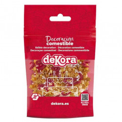 Cukoröntet díszítés pálcával és csillagokkal 100 g