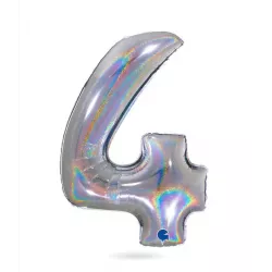 Hózspolás hungyliás: 4. lufi hologram 102 cm