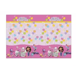 Műanyag asztalterítő Gábina varázslatos háza 120x180 cm