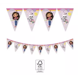 Girlanda Gábina varázslatos kunyhója 2,3 m