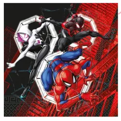 Papírvászon SpiderMan 33x33 cm 20 db
