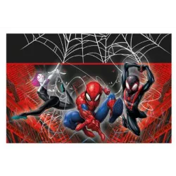 Műanyag Spiderman terítő 120x180 cm