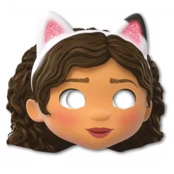 Papírové maszkák Gábіn varázslatos háza 6 db