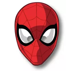 Papírové maszkák Spiderman 6db