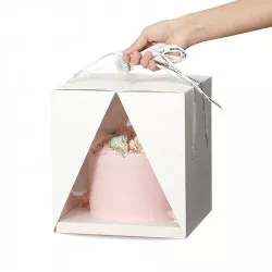 Torta doboz 1 db 26 x 26 x 25 cm