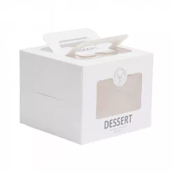 Torta doboz 1 db 15 x 15 x 12 cm