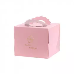 Torta doboz 1 db 21 x 21 x 17 cm