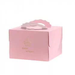 Torta doboz 1 db 25 x 25 x 17 cm