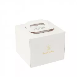 Torta doboz 1 db 25 x 25 x 15 cm