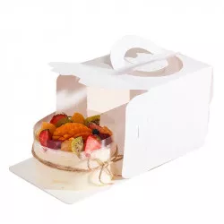 Torta doboz 1 db 26 x 26 x 17 cm