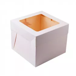 Torta- vagy desszert doboz 1 db 30,5 x 30,5 x 30,5 cm