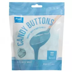 Világoskék bevonat meggyből 340 g