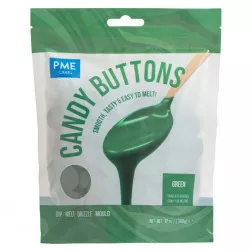 Zöld díszítőhab 340 g