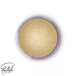 Dekoratív poros gyöngyházfény Fractal - Champagne Gold (3 g)