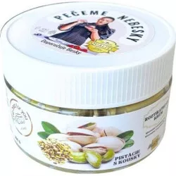 Caravella Crunch Pisztrángos pisztáciás krém apró pisztáciékkal (250 g) Besky kiadás