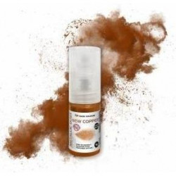 Élelmiszer színek SzóróporTiszta ezüstes szóróporú a New Copper Metallic Dust (5 g)