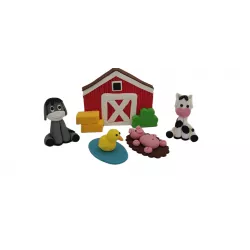 Nem ehető cukorkadísz 12 cm