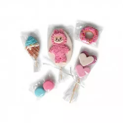 Cukorgyömbölés Labubu édesszájú