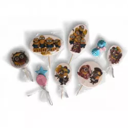 Cukorgyömb dekoráció Minion őrület TOP