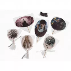 Cukorka díszítés Világ Wednesday TOP