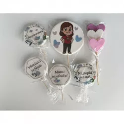 Cukor díszítő elem Nőnek Részére (A) Anya részére