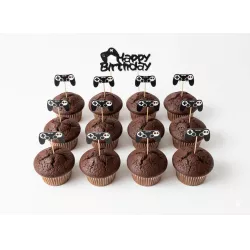 Téma torta- és muffinlyukasztó - Game