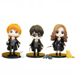 Hógó figurák Harryból, Róló, Hermione Grangerből