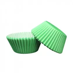 Zöld cukrászati kosárka 50x30mm 1000 db