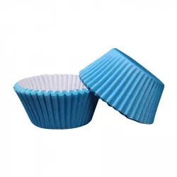 Kék cukrász kosárka 50x30mm 50db