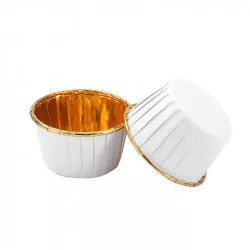 Sütemes kosárka fehér, 100 db 50 x 39 mm