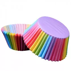 - Színes cukrászkosárka 50x30 mm, 50 darabos