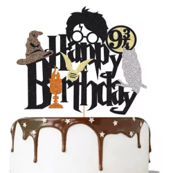 Kép a tortán Happy birthday, Harry Potter