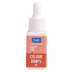 Vörös olajfesték, 20 ml