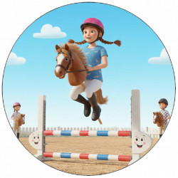 Ételpapír Hobbyhorse vidám nap 19,5 cm